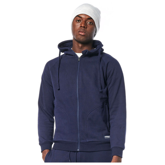 Bodyaction Ανδρική ζακέτα Men Fleece Full Zip Hoodie